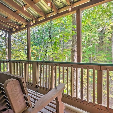 Picturesque Pigeon Forge Cabin With Mountain Views ภายนอก รูปภาพ